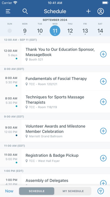 AMTA National Convention