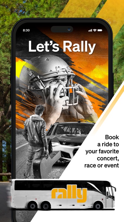 Rally Rider - Travel together screenshot-7