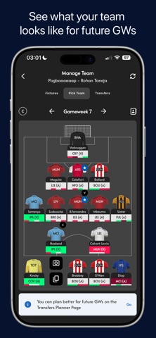 (FPL) Fantasy PL Screenshot 4 of 10