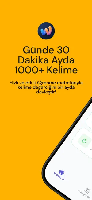 Wymco - Kelime öğrenme screenshot 1
