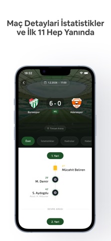 Bursaspor+ Screenshot 4 of 7