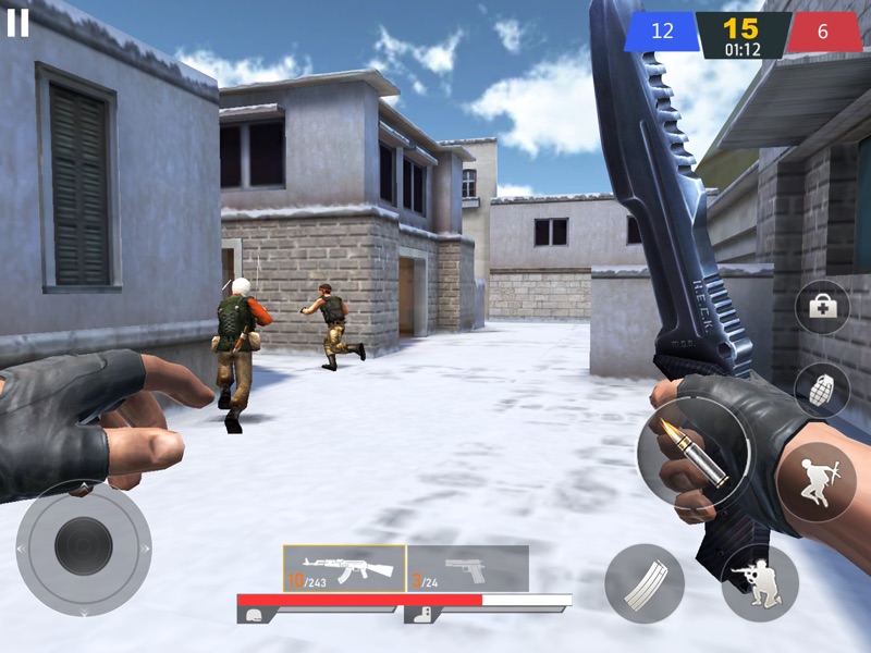 Critical Terrorist Shoot FPS screenshot 12