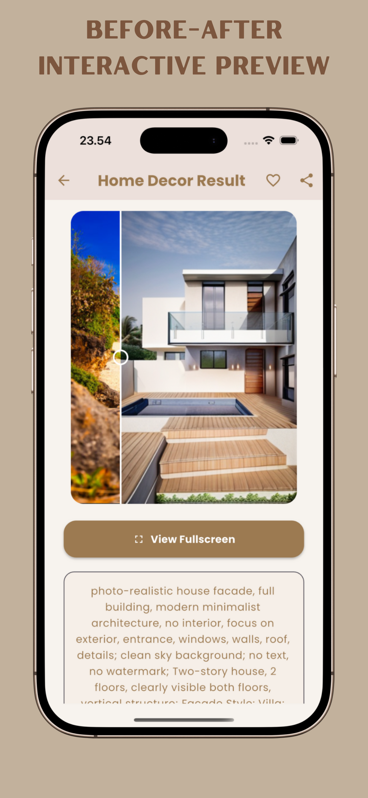 AI Home Design Landscape