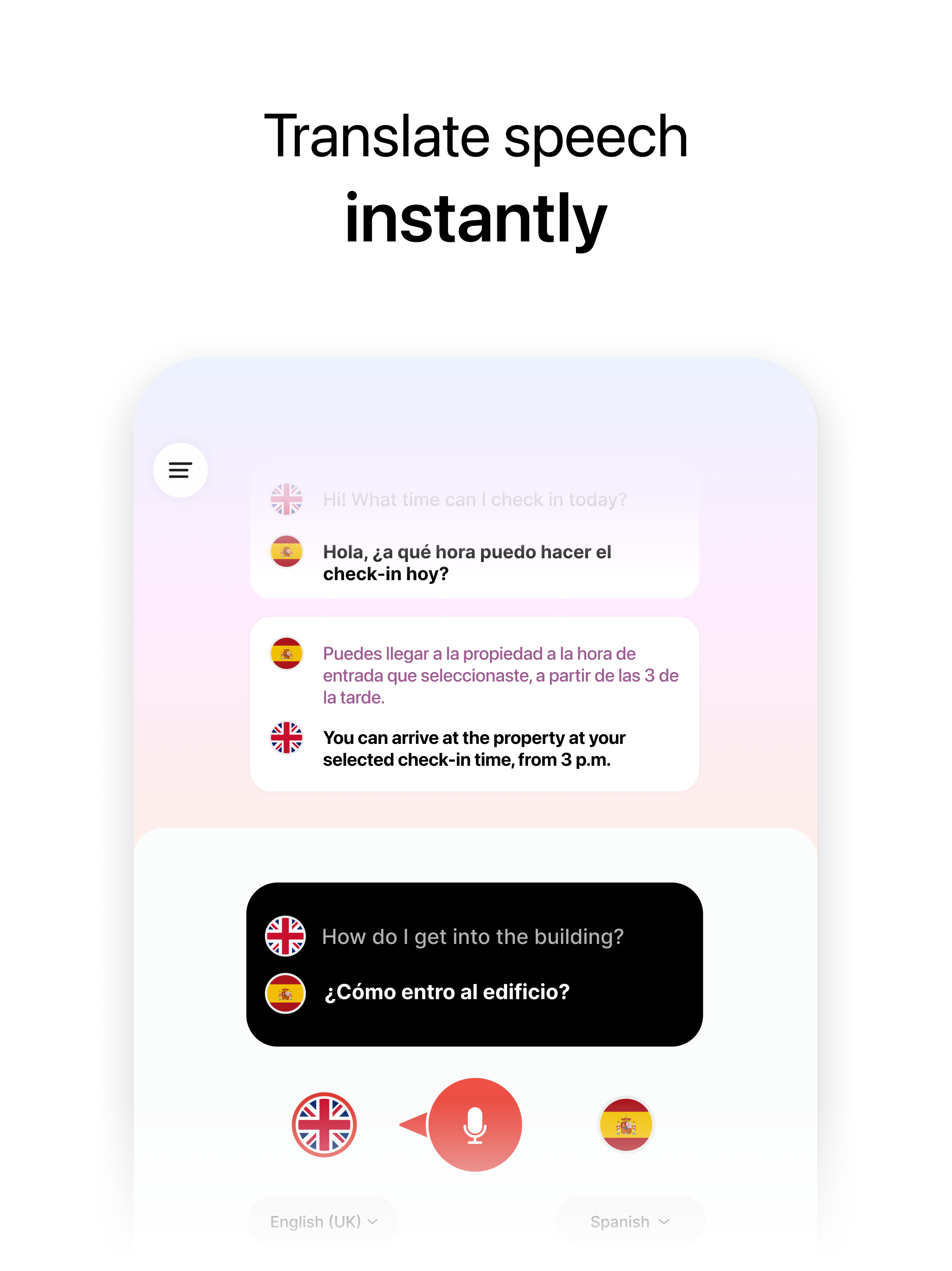Real Time Translator - Voxity screenshot 7