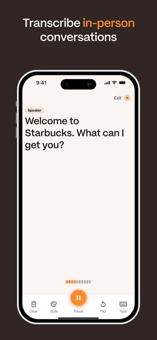 Rylo: Live Call Captioning Screenshot 3 of 6