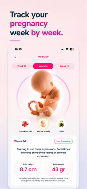 Elika Super: Period, Pregnancy screenshot 3