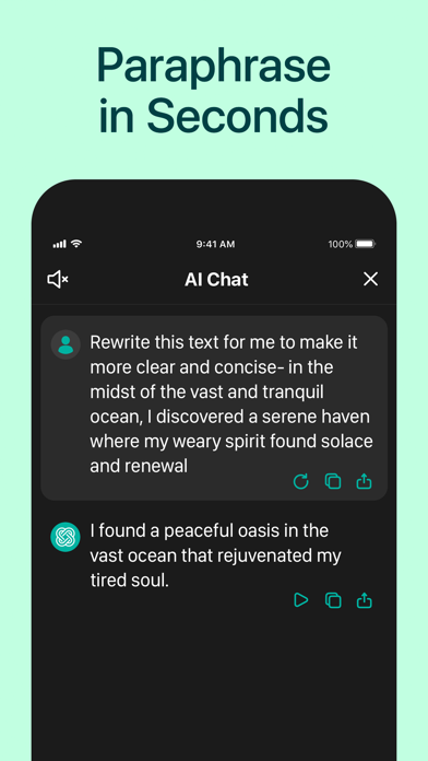 AI Chatbot with Сhat - Chatrun Screenshot