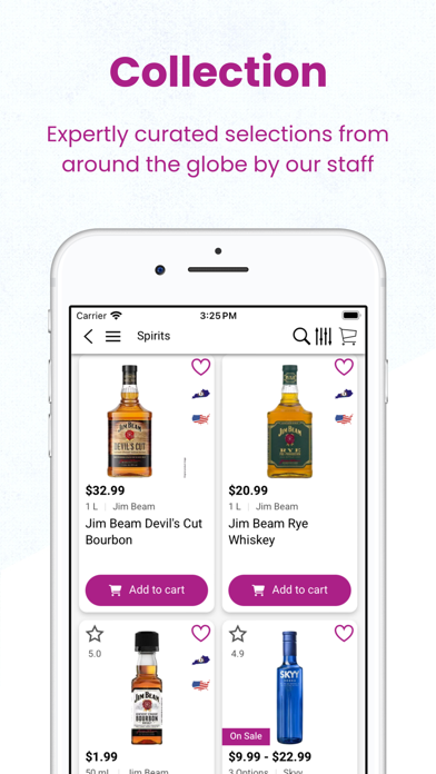 Big Value Wines and Spirits Screenshot