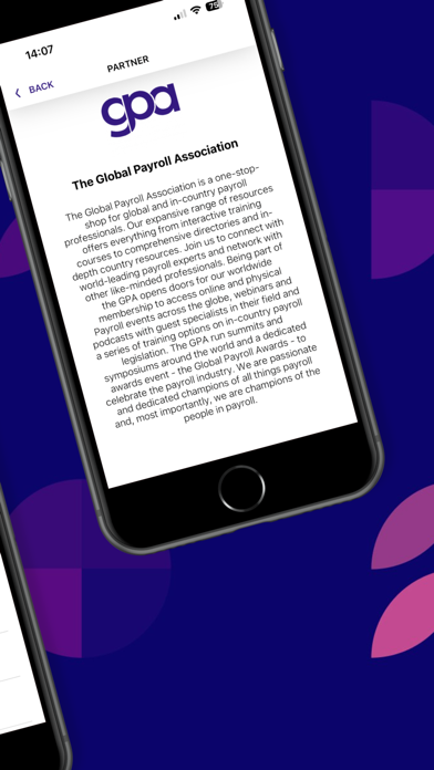 Screenshot 3 of GPA Events App