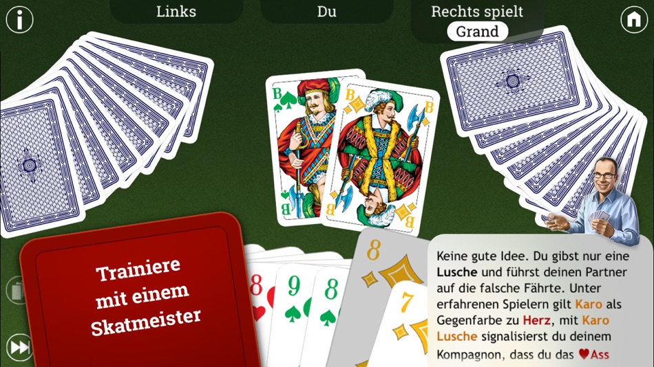 #5. Skat (iOS) Podle: Isar Interactive GmbH & Co. KG