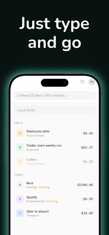 BudgetCalm screenshot