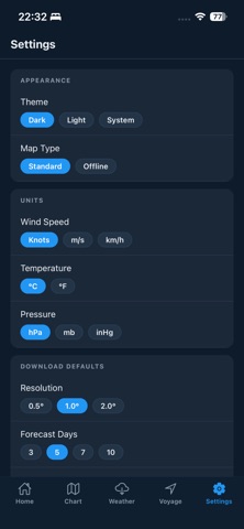 SailorSoft Weather Routeing Screenshot 5 of 10