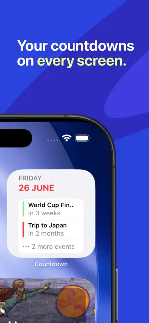 Countdown · Days Until & Timer screenshot 3