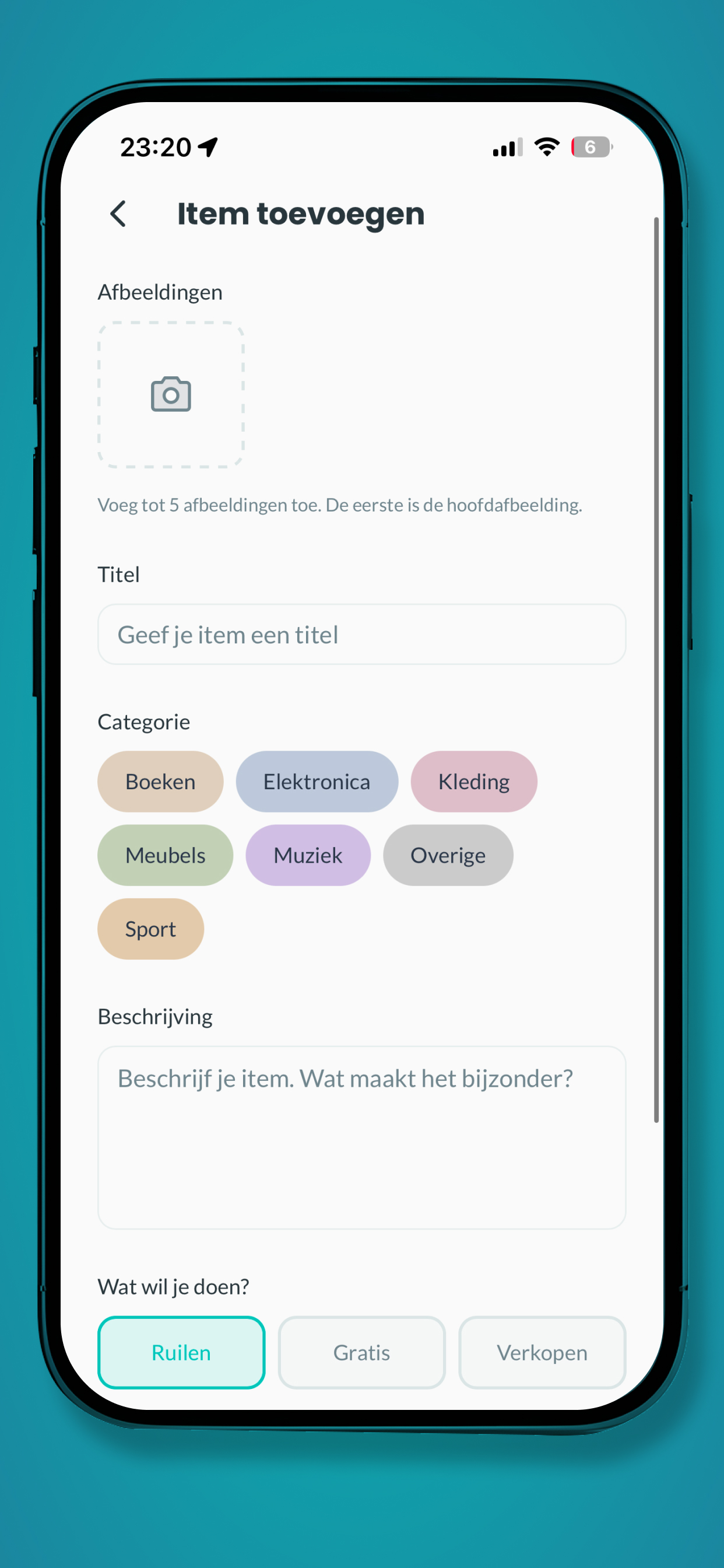 Swaply screenshot 3
