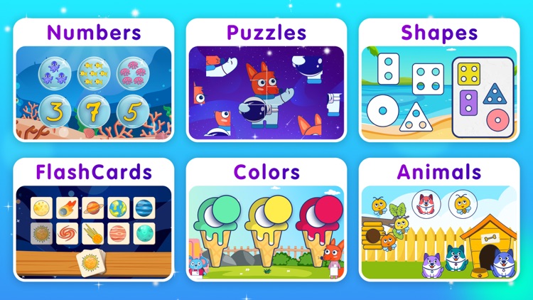 Kids Toddlers Learning Games screenshot-0
