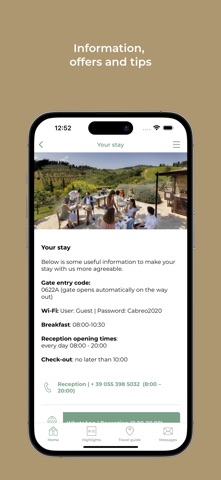 Cabreo screenshot