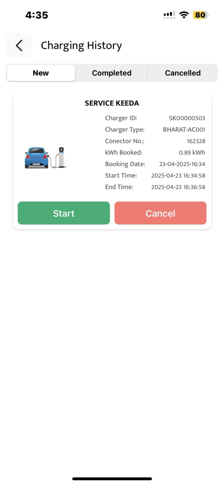 Service Keeda EV screenshot 9