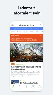 sz - nachrichten und podcast iphone bildschirmfoto 2