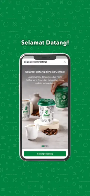 Point Coffee iPhone screenshot 1