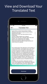 Document Language Translator screenshot