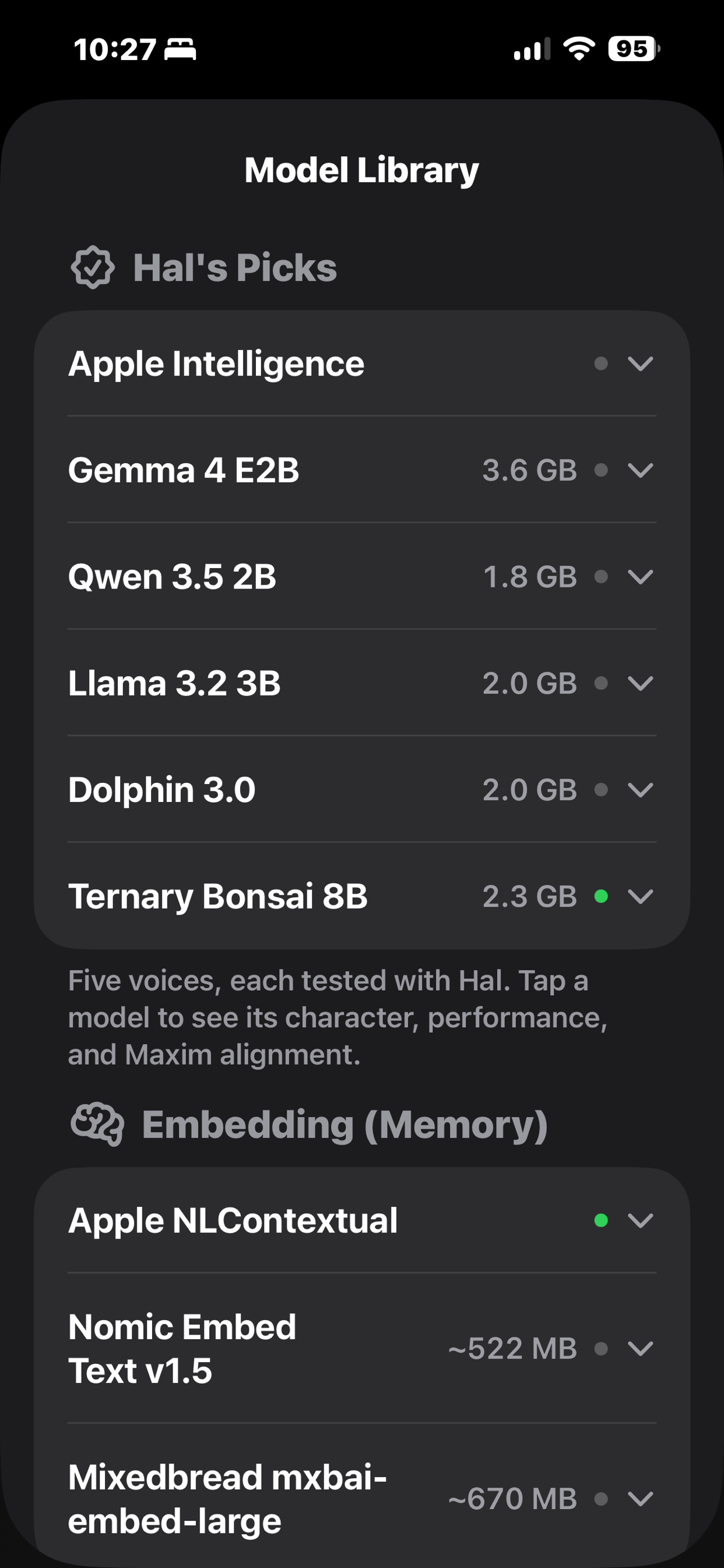 Hal Universal screenshot 3