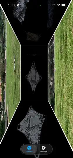 Screenshot von Splat Frame auf dem iPhone 4