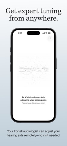 Fortell screenshot