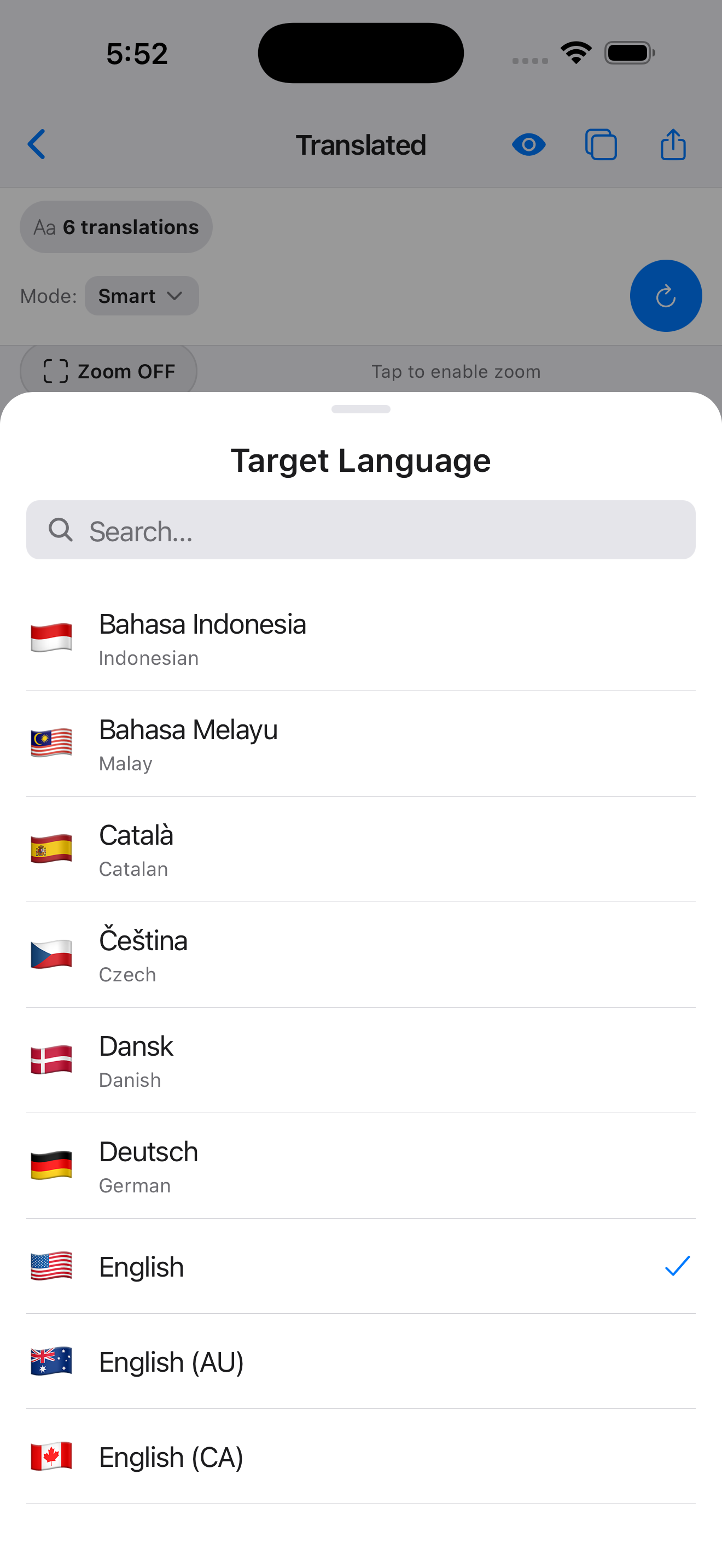Offline Image Translator