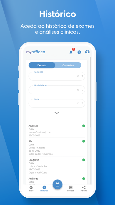 My Affidea Portugal Screenshot