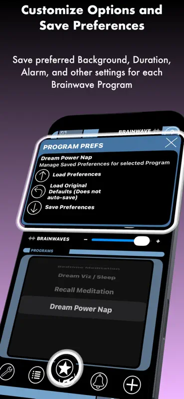 BrainWave - 11 Dream Programs™ screenshot 6 of 9