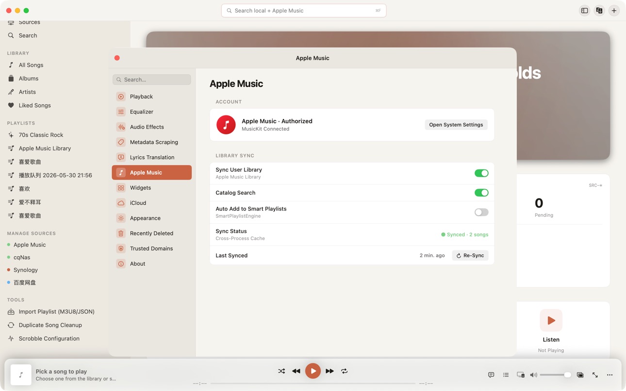 Mac screenshot