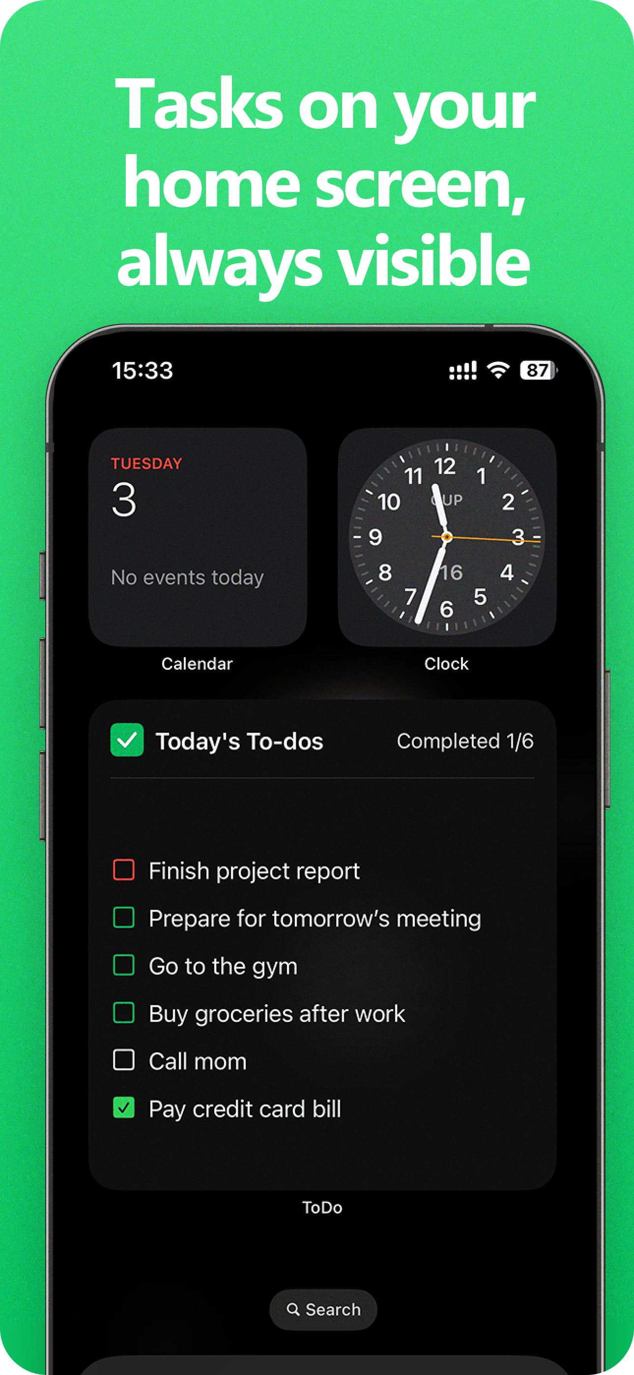 LockToDo - Todo on Lock Screen