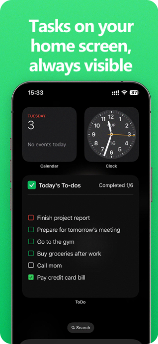 LockToDo - Todo on Lock Screen Screenshot 5 of 9