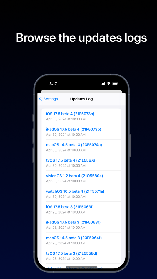 #3. iBetaObserver (iOS) 由: Mohammad Alhasson