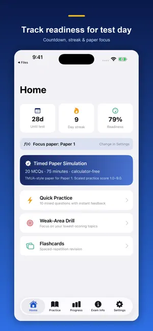 TMUA Prep screenshot 3