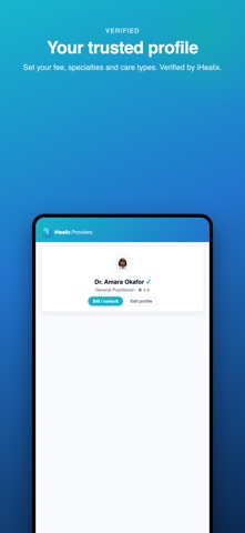 iHealix Providers screenshot
