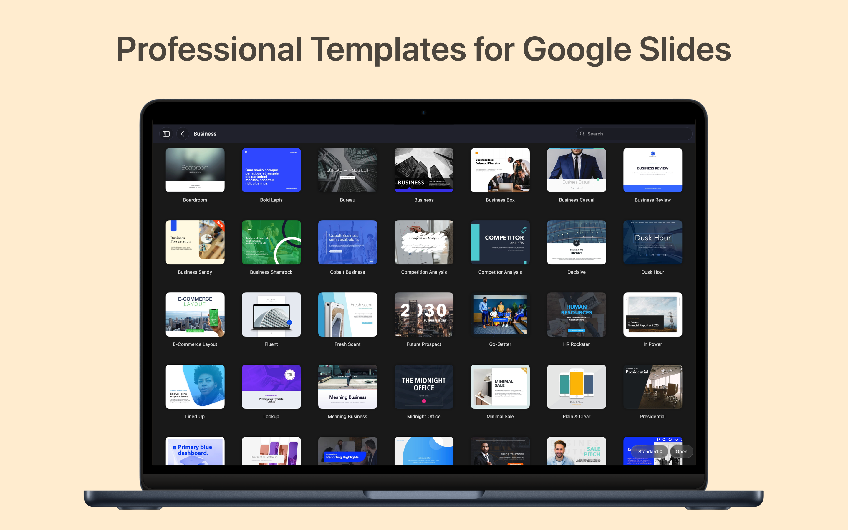 Designs for Google Slides Pro screenshot 21