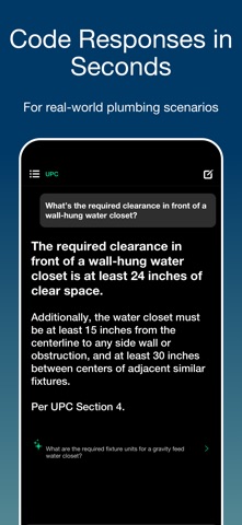 Code Snap: AI Plumbing iPhone screenshot