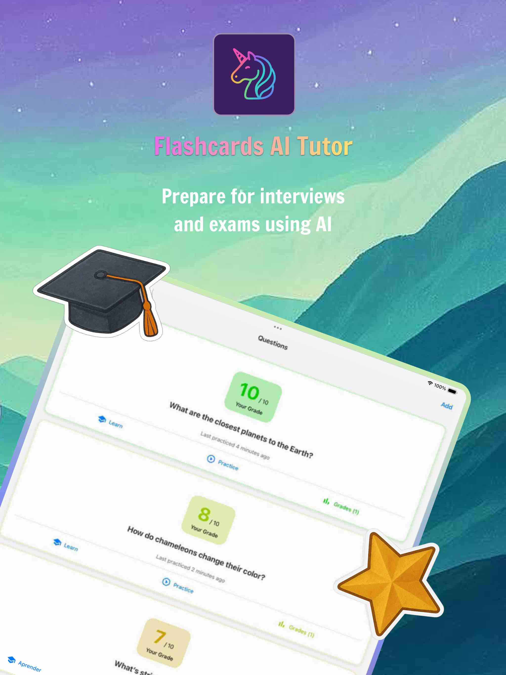 Flashcards AI Tutor