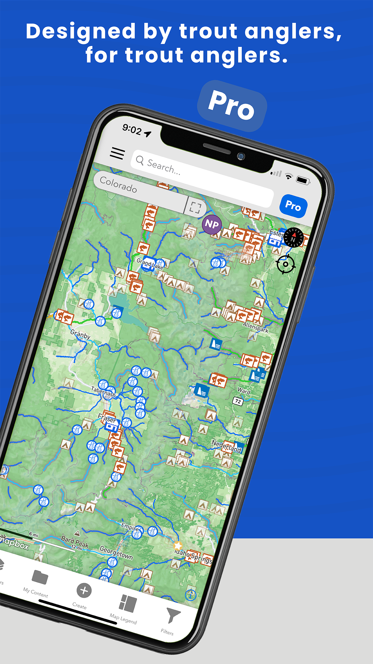 TroutRoutes: Fly Fishing App screenshot 2