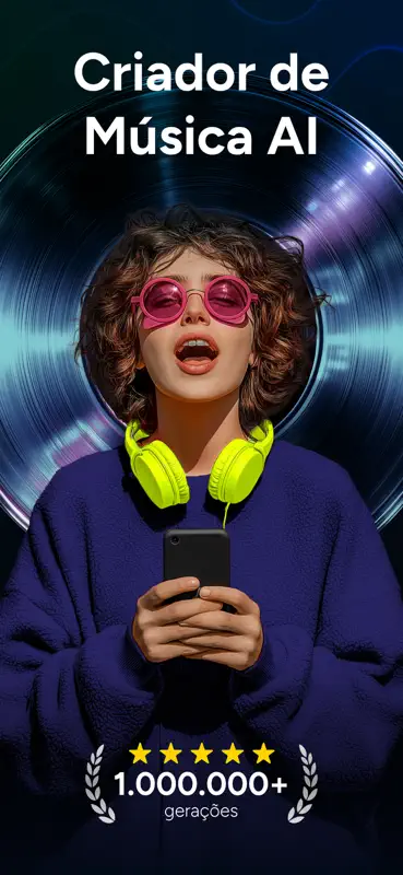 Melodia - Música com IA screenshot 1 of 7