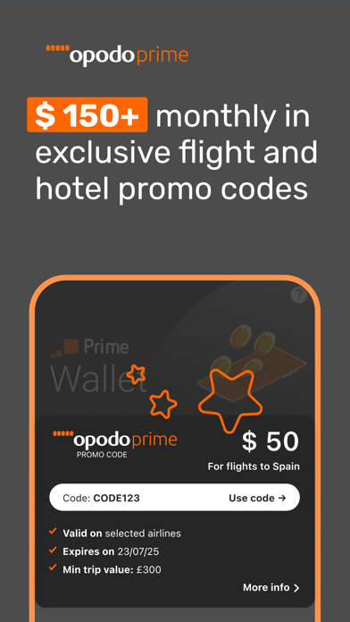 Opodo: Book cheap flights Screenshot