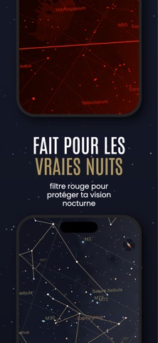 Cosmo Lens: Carte du Ciel iPhone screenshot 5