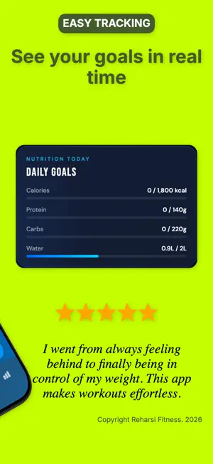 Reharsi Fitness screenshot 3