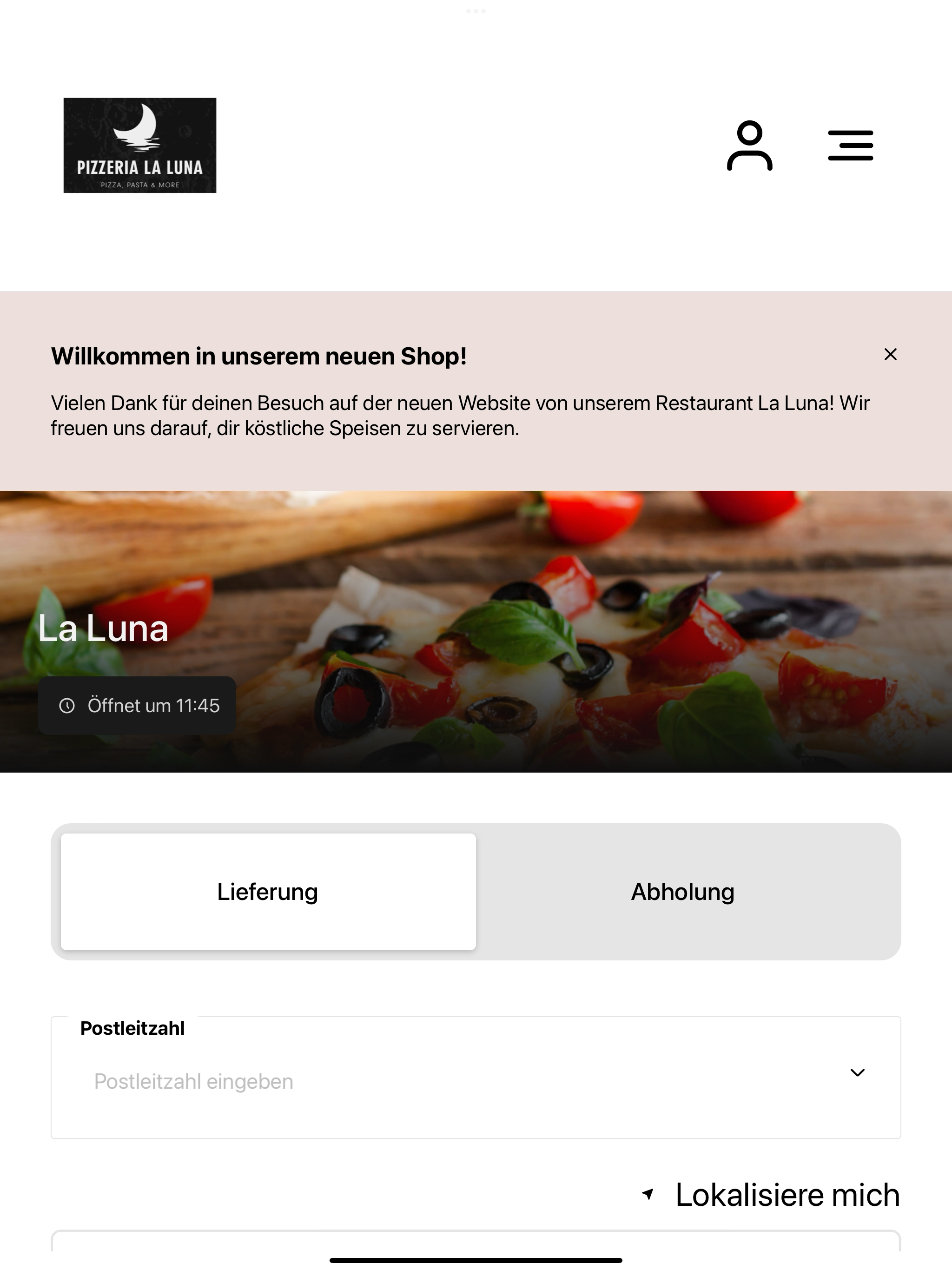 La Luna Pizza screenshot 5