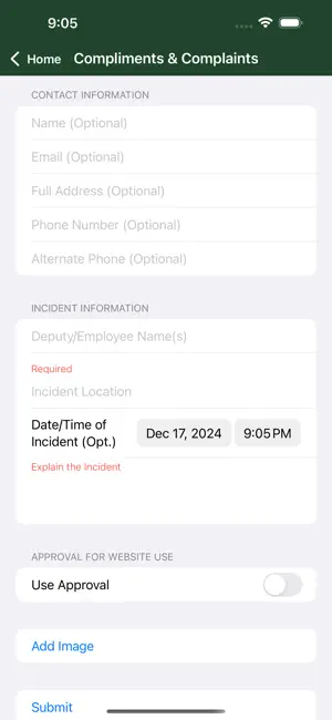 Monroe County Sheriff MS screenshot 3