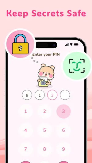 My Daily Diary - Mood Journal screenshot 4