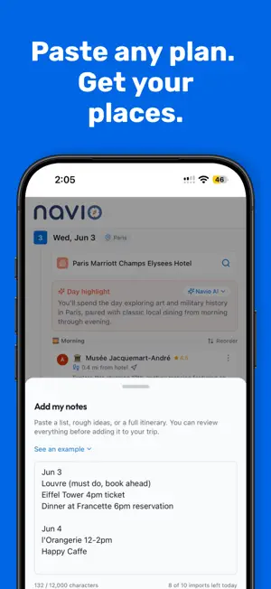 Navio: Trip Planner+Organizer screenshot 3