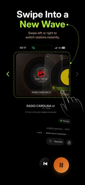 Radiogram - Radio & Podcasts screenshot 4