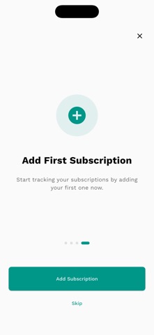 SubTrail screenshot